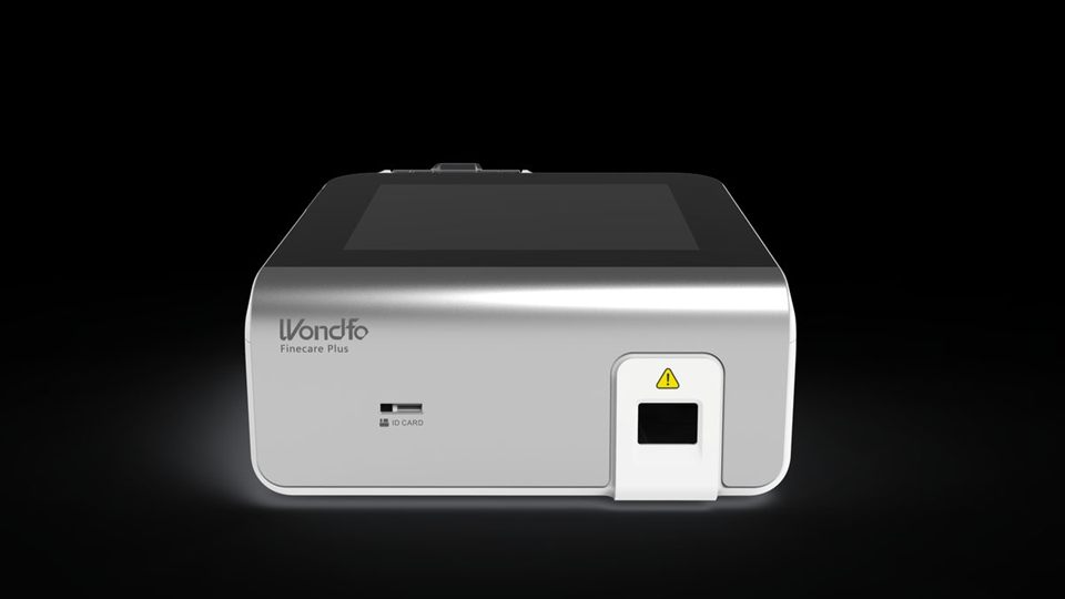 Finecare FIA Meter II Plus FS-114 point-of-care analyser